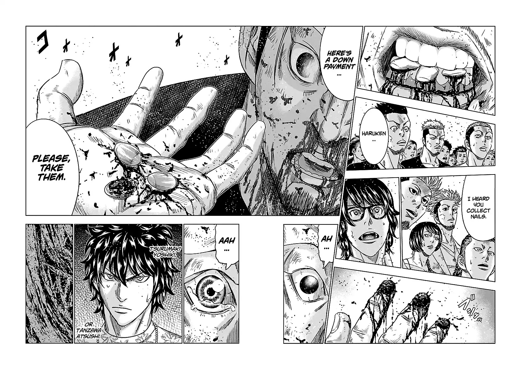 Out (Makoto Mizuta) Chapter 77 page 18 - Chapter 77