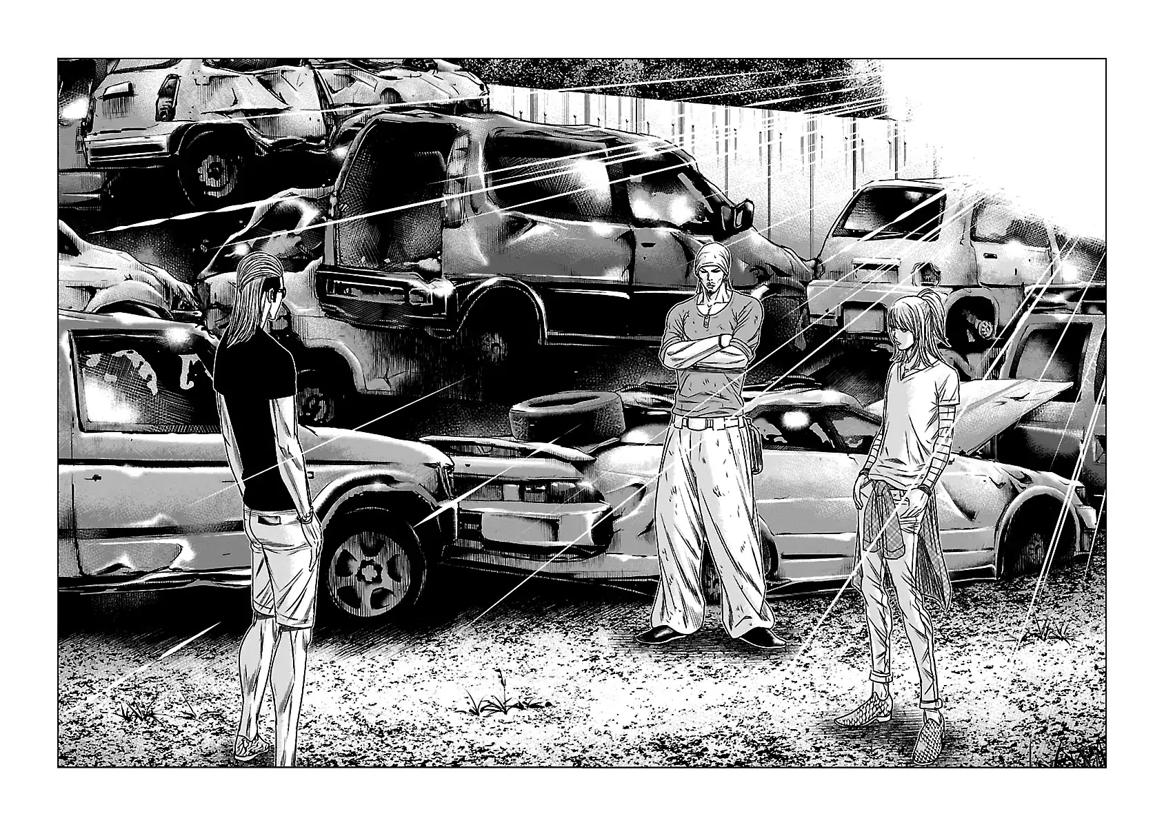 Out (Makoto Mizuta) Chapter 78 page 13 - Chapter 78