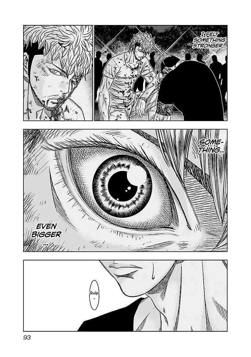 Out (Makoto Mizuta) Chapter 78 page 8 - Chapter 78