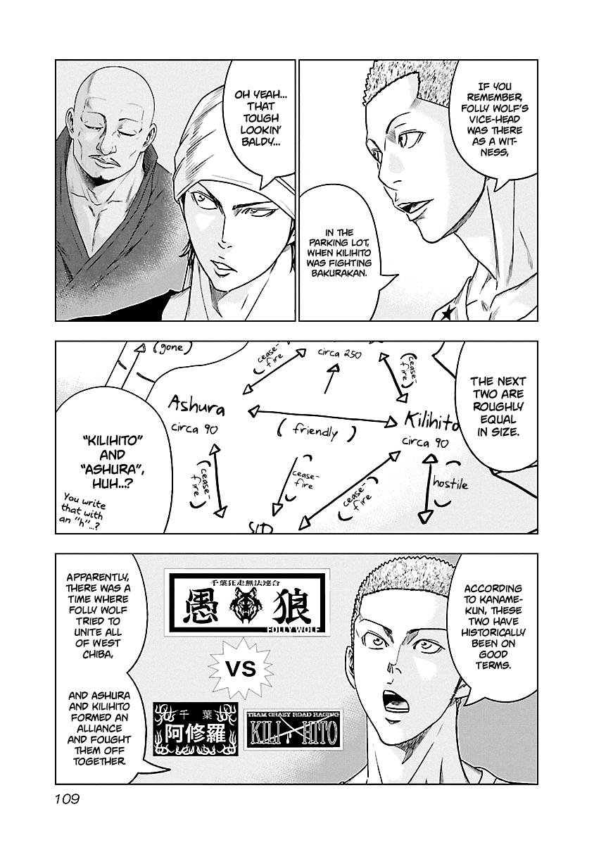 Out (Makoto Mizuta) Chapter 79 page 4 - Chapter 79
