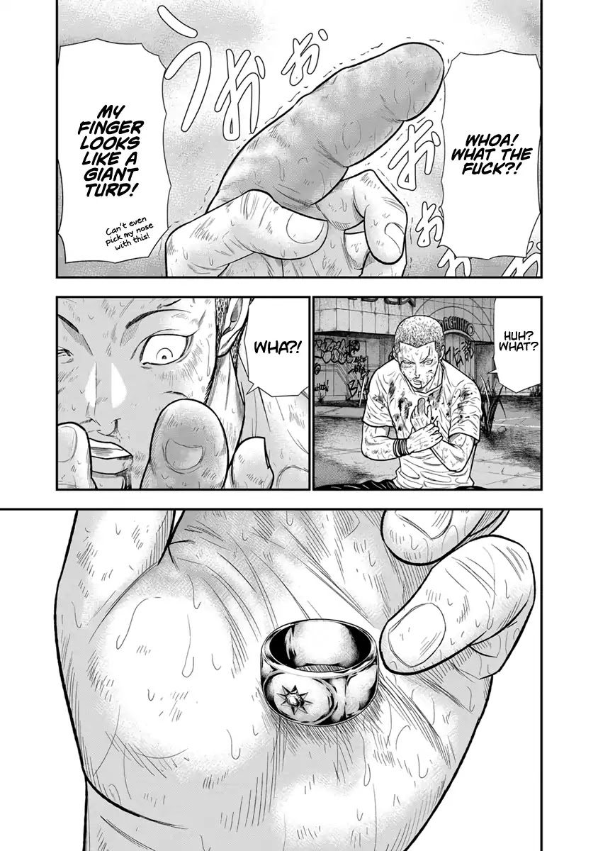 Out (Makoto Mizuta) Chapter 8 page 11 - Chapter 8