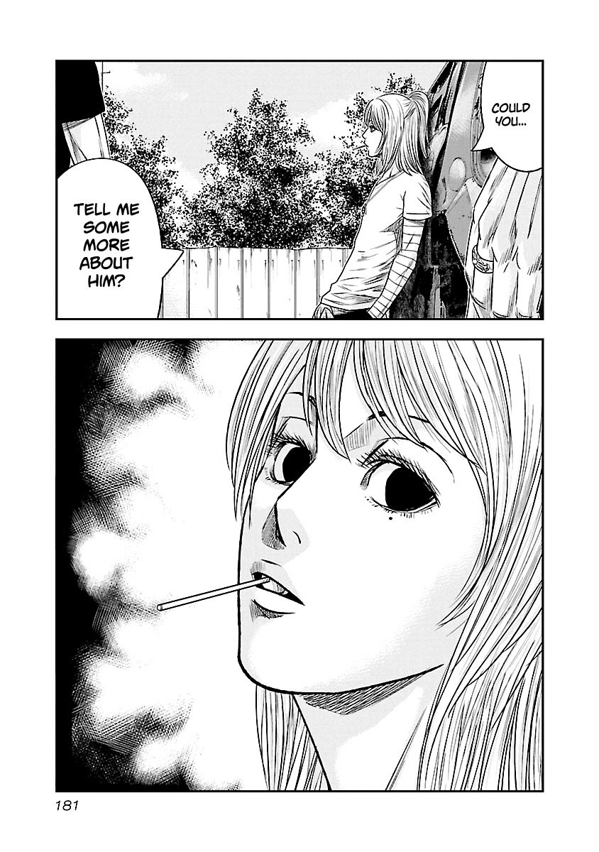 Out (Makoto Mizuta) Chapter 82 page 12 - Chapter 82