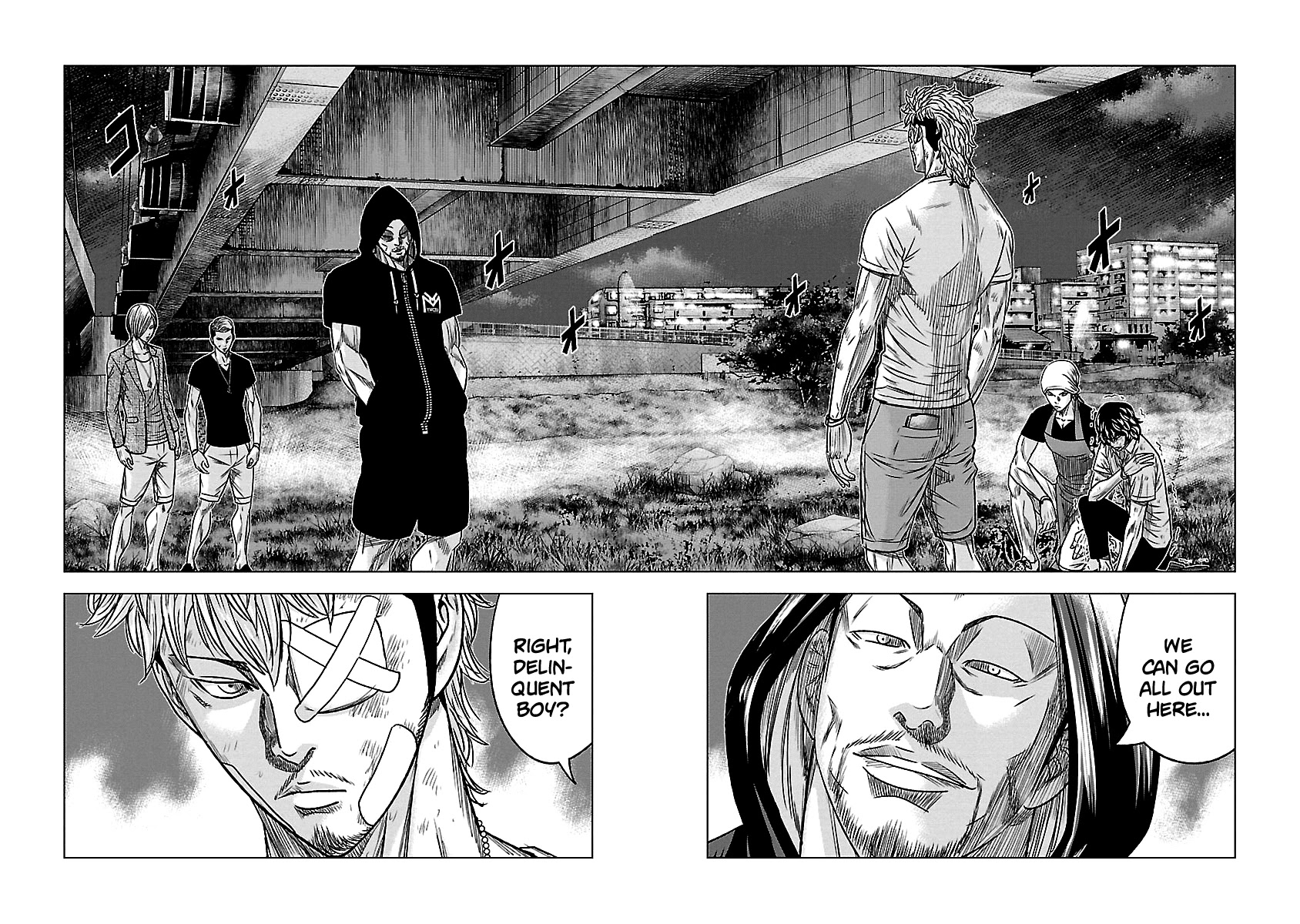 Out (Makoto Mizuta) Chapter 82 page 3 - Chapter 82