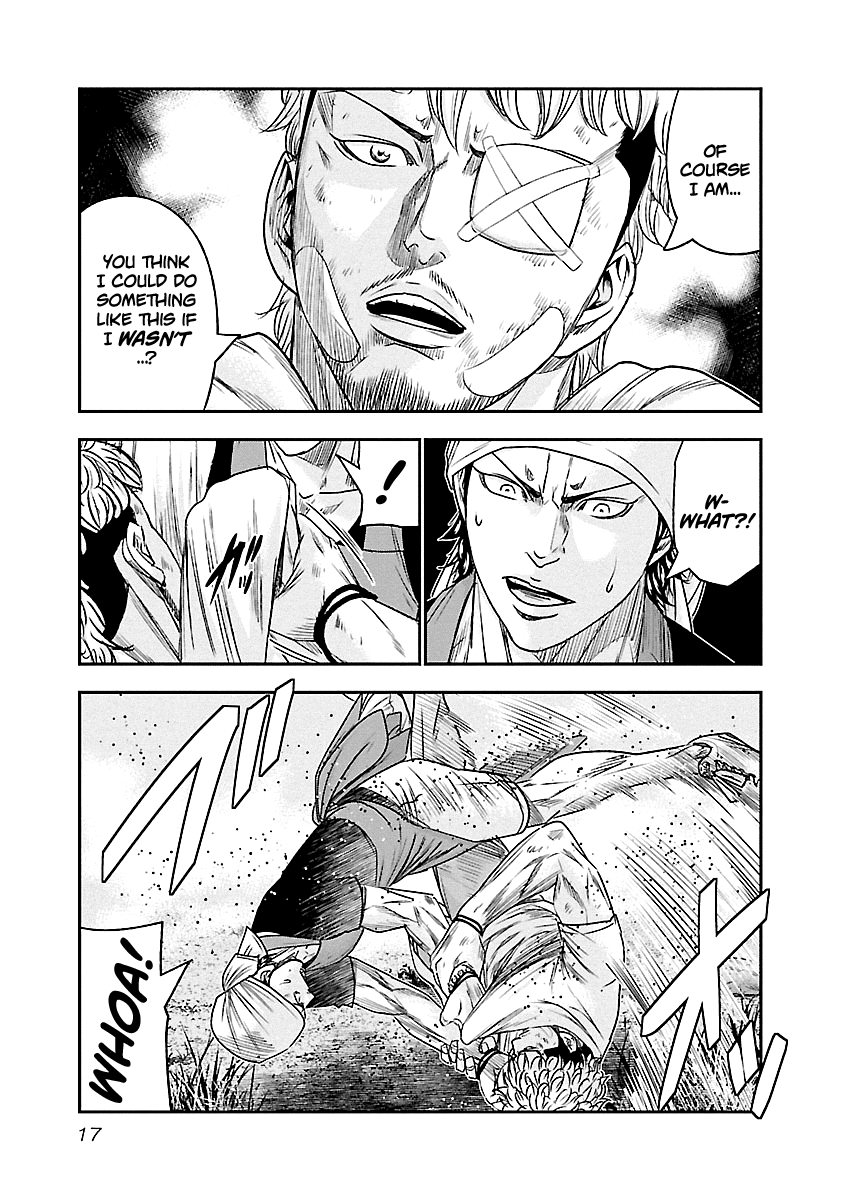 Out (Makoto Mizuta) Chapter 83 page 18 - Chapter 83