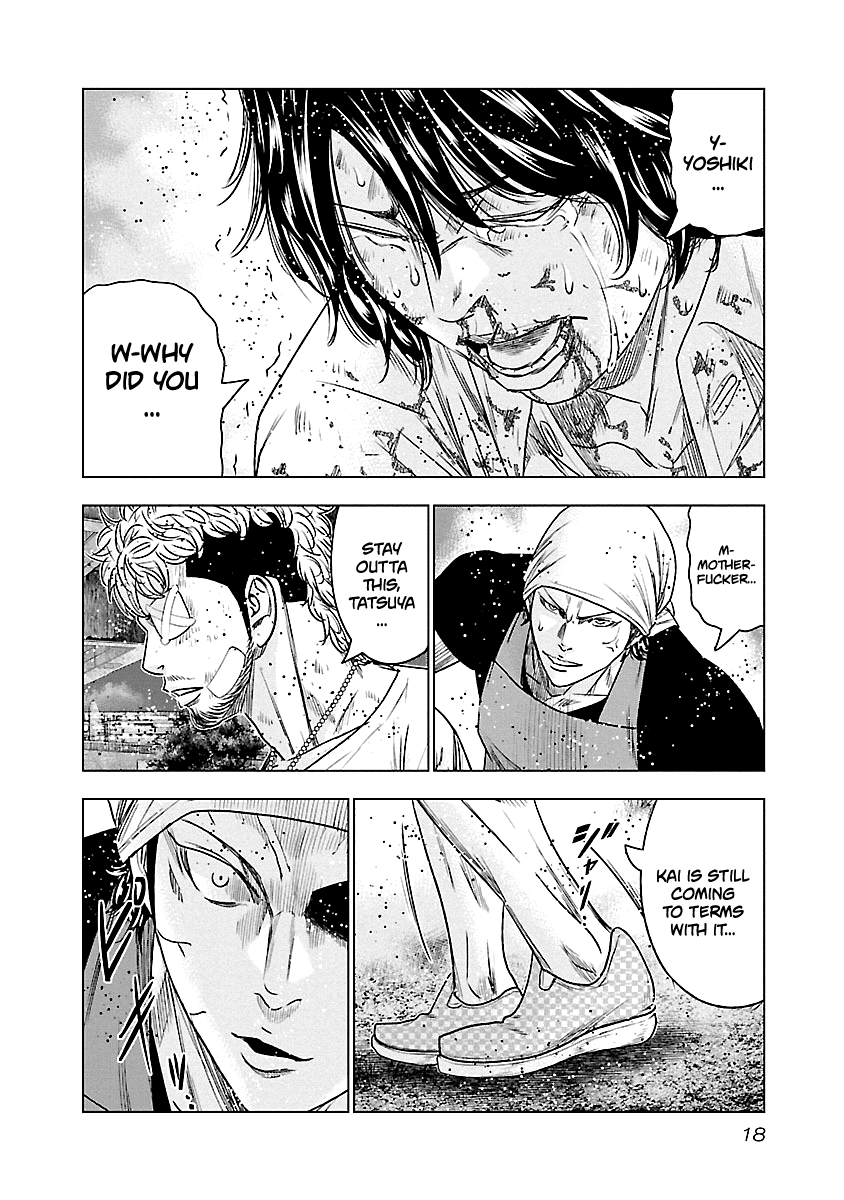 Out (Makoto Mizuta) Chapter 83 page 19 - Chapter 83