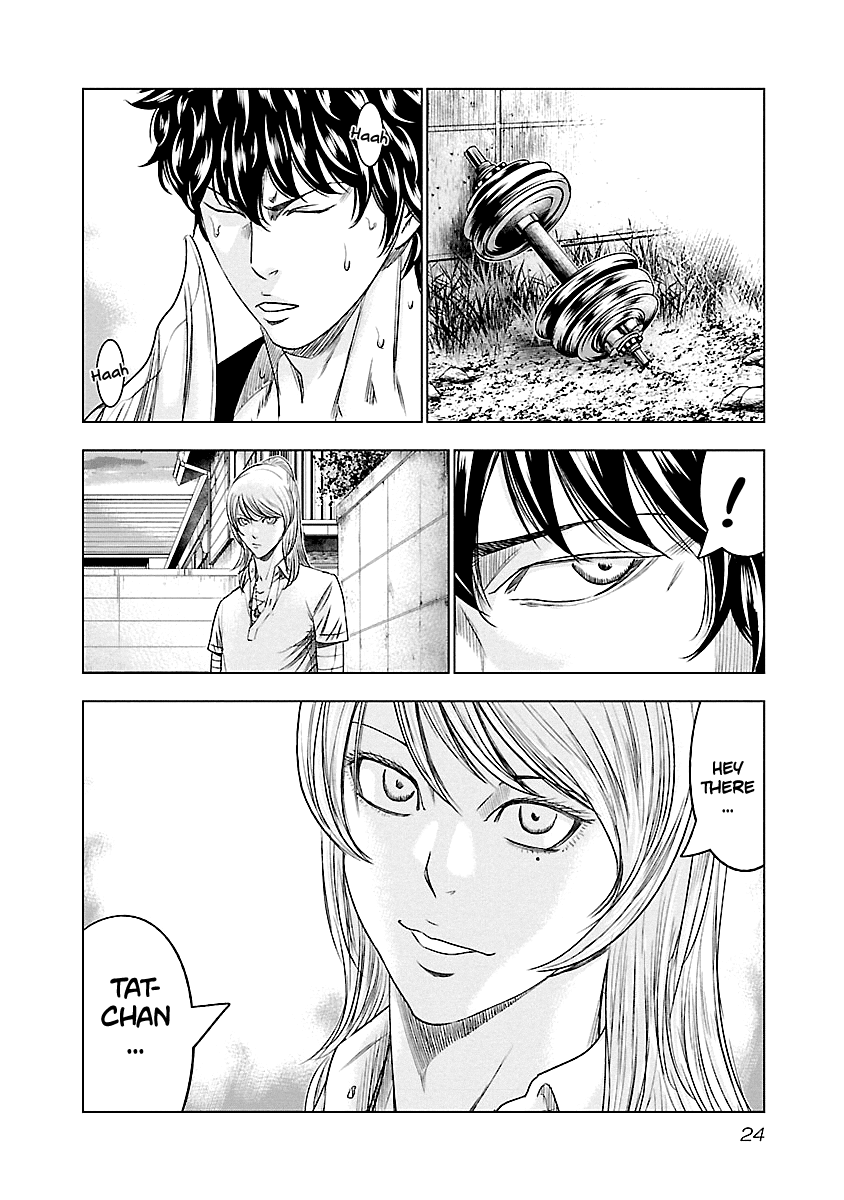Out (Makoto Mizuta) Chapter 83 page 24 - Chapter 83