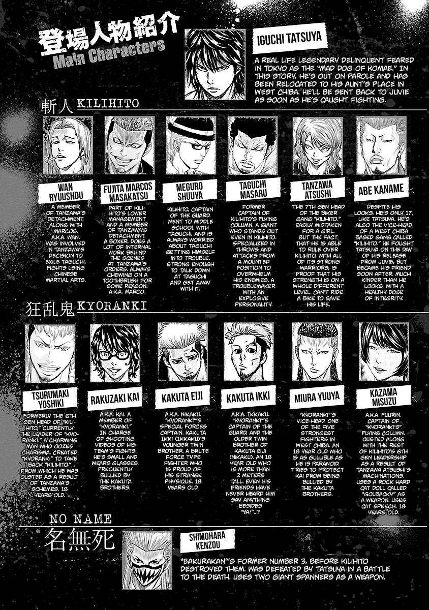 Out (Makoto Mizuta) Chapter 83 page 6 - Chapter 83