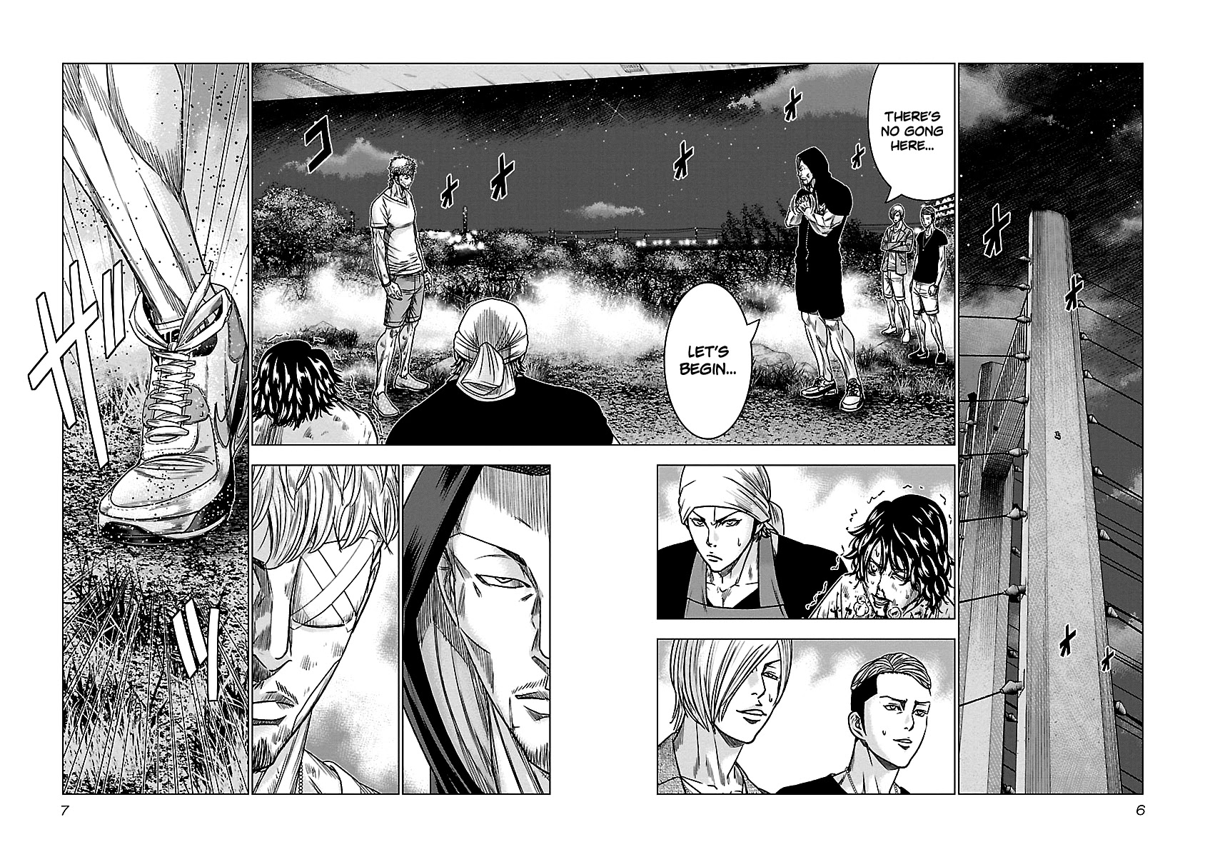 Out (Makoto Mizuta) Chapter 83 page 8 - Chapter 83