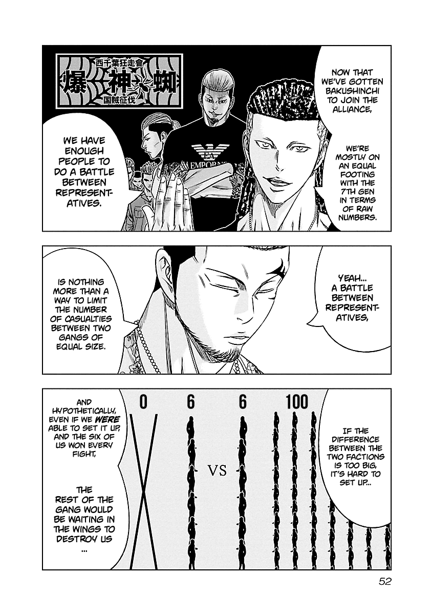 Out (Makoto Mizuta) Chapter 85 page 7 - Chapter 85