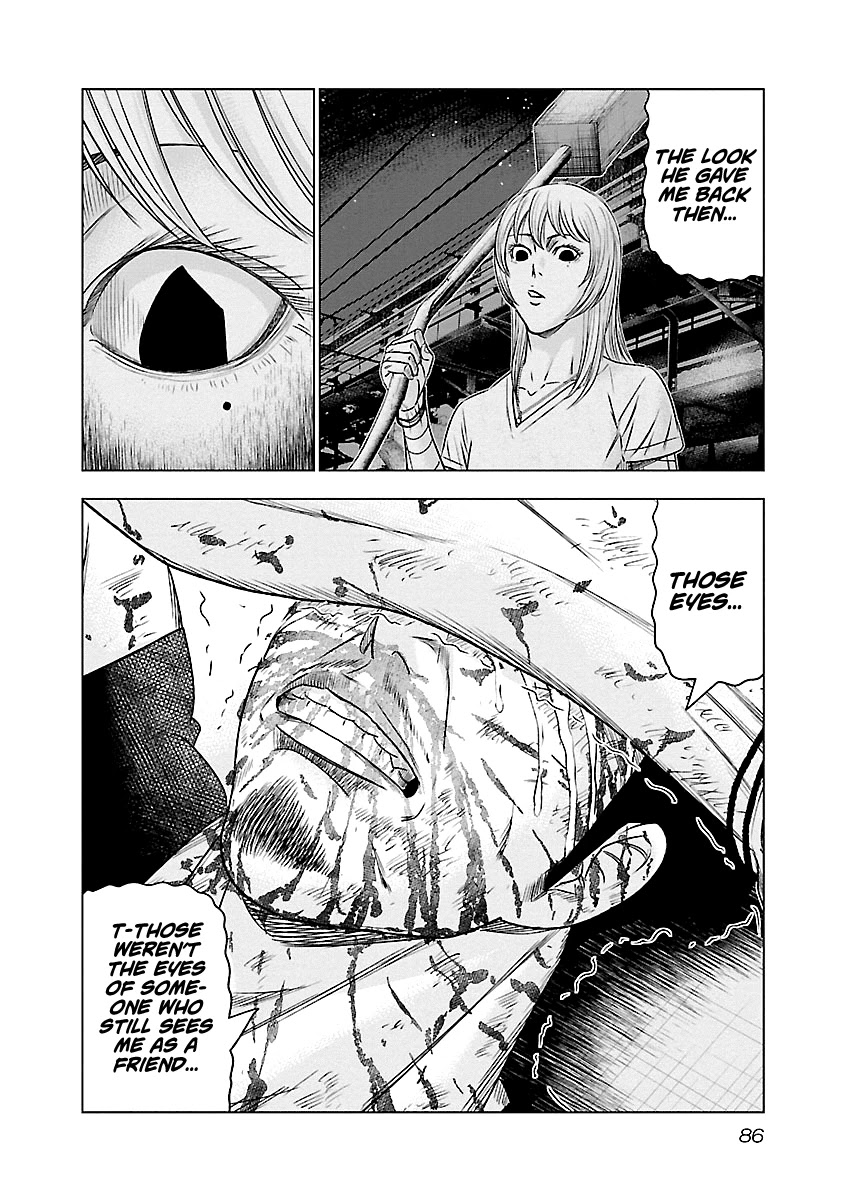 Out (Makoto Mizuta) Chapter 86 page 20 - Chapter 86