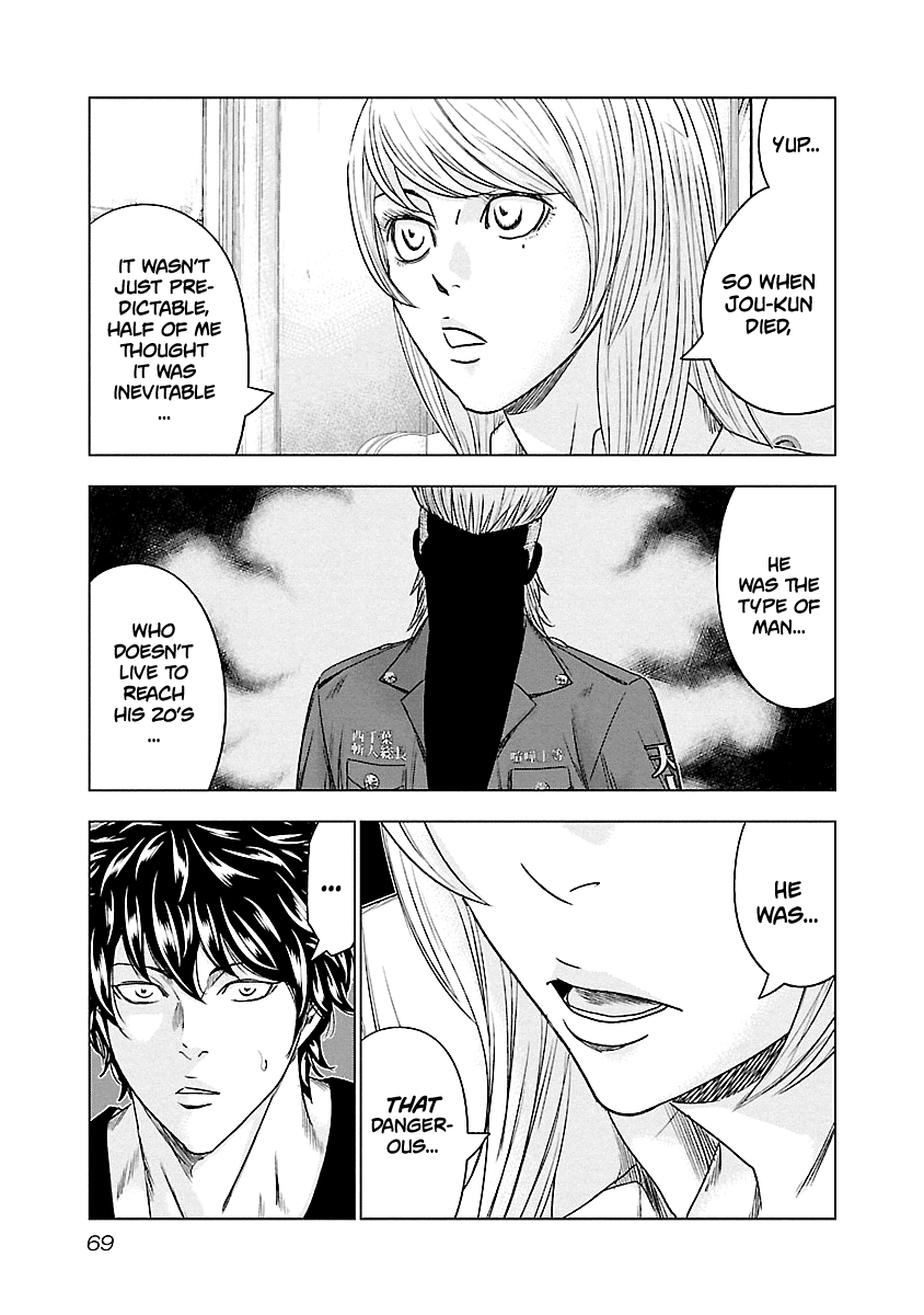 Out (Makoto Mizuta) Chapter 86 page 4 - Chapter 86