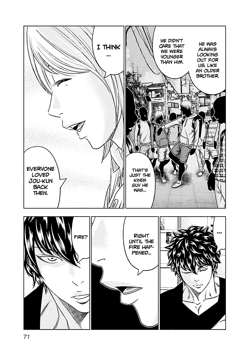 Out (Makoto Mizuta) Chapter 86 page 6 - Chapter 86