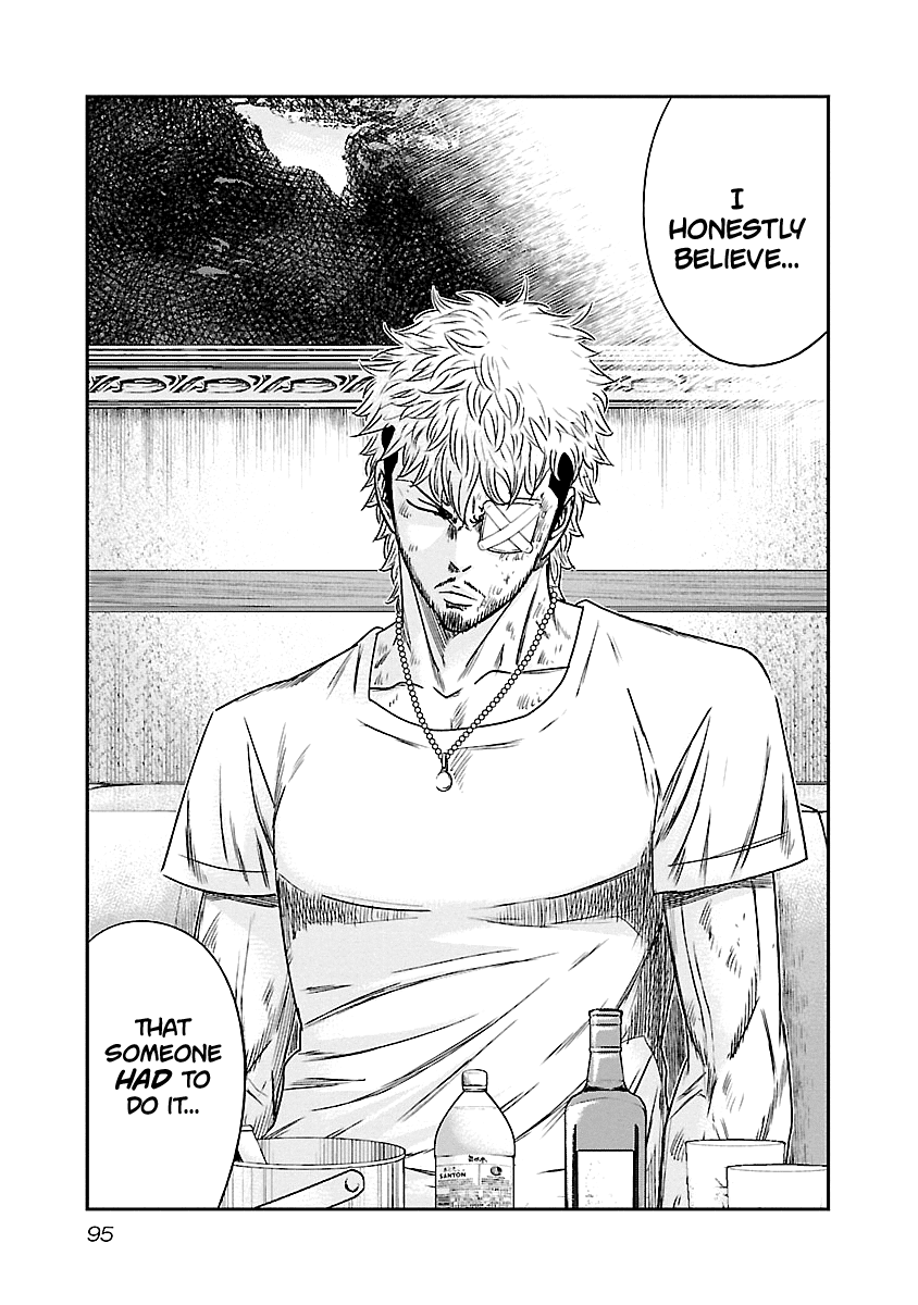 Out (Makoto Mizuta) Chapter 87 page 10 - Chapter 87