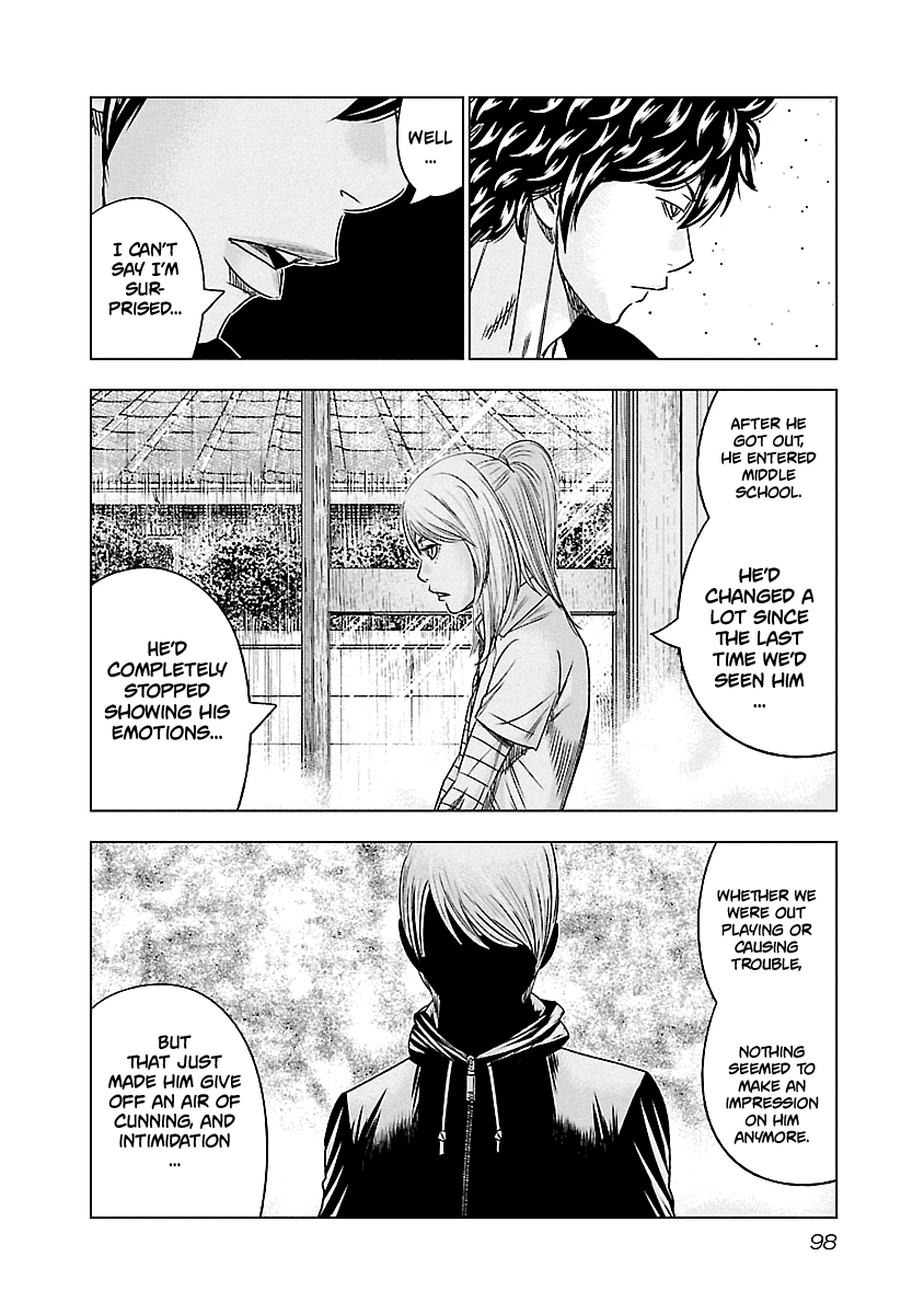 Out (Makoto Mizuta) Chapter 87 page 13 - Chapter 87