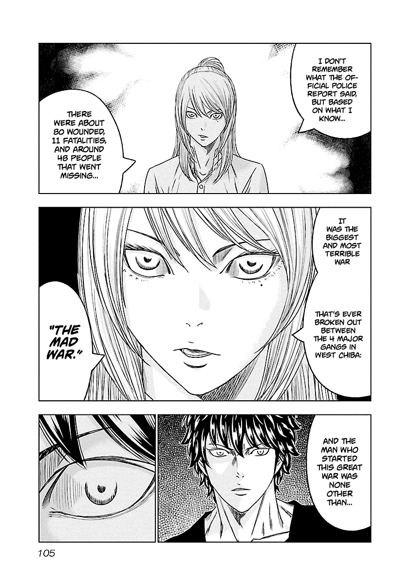 Out (Makoto Mizuta) Chapter 87 page 20 - Chapter 87