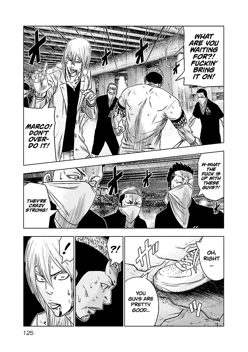 Out (Makoto Mizuta) Chapter 88 page 20 - Chapter 88