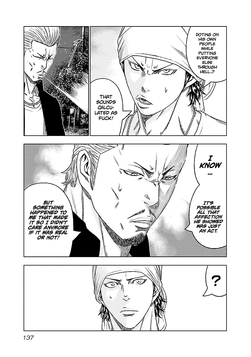Out (Makoto Mizuta) Chapter 89 page 10 - Chapter 89