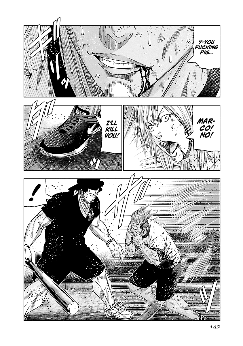 Out (Makoto Mizuta) Chapter 89 page 15 - Chapter 89