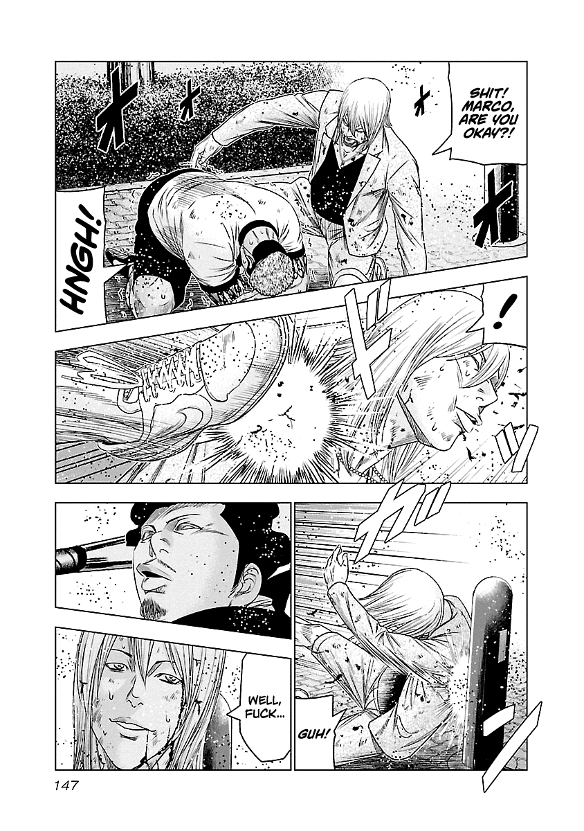 Out (Makoto Mizuta) Chapter 89 page 20 - Chapter 89