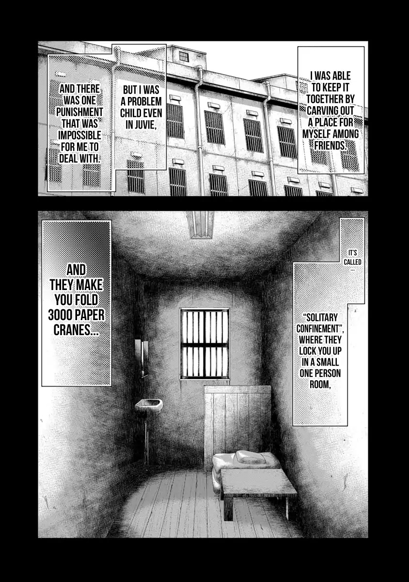 Out (Makoto Mizuta) Chapter 9 page 6 - Chapter 9