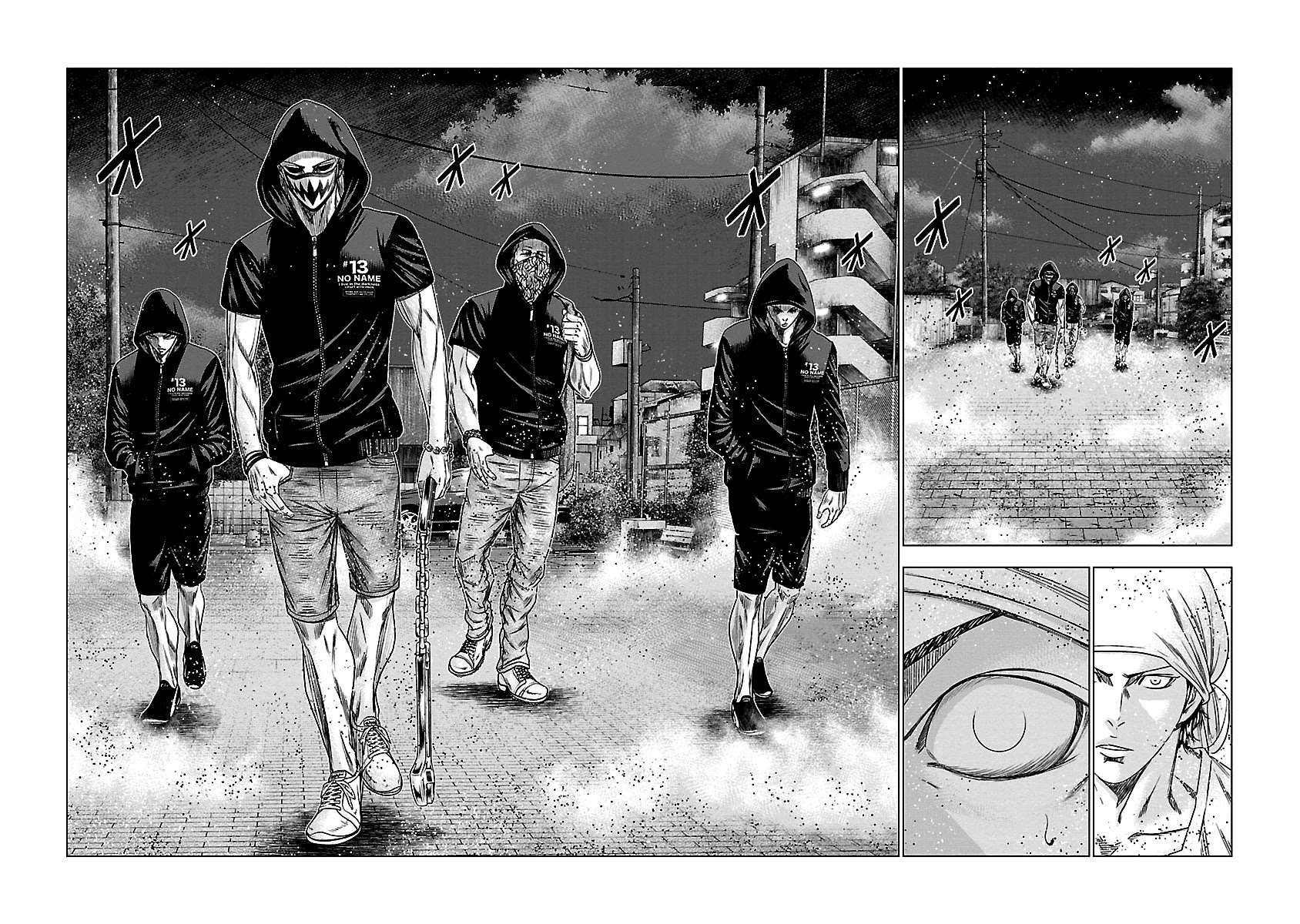 Out (Makoto Mizuta) Chapter 91 page 19 - Chapter 91