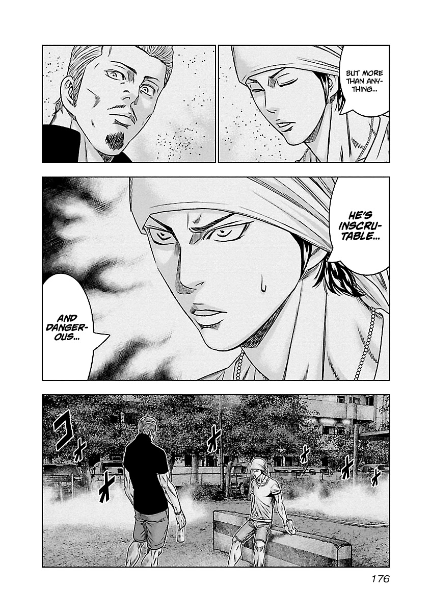 Out (Makoto Mizuta) Chapter 91 page 9 - Chapter 91