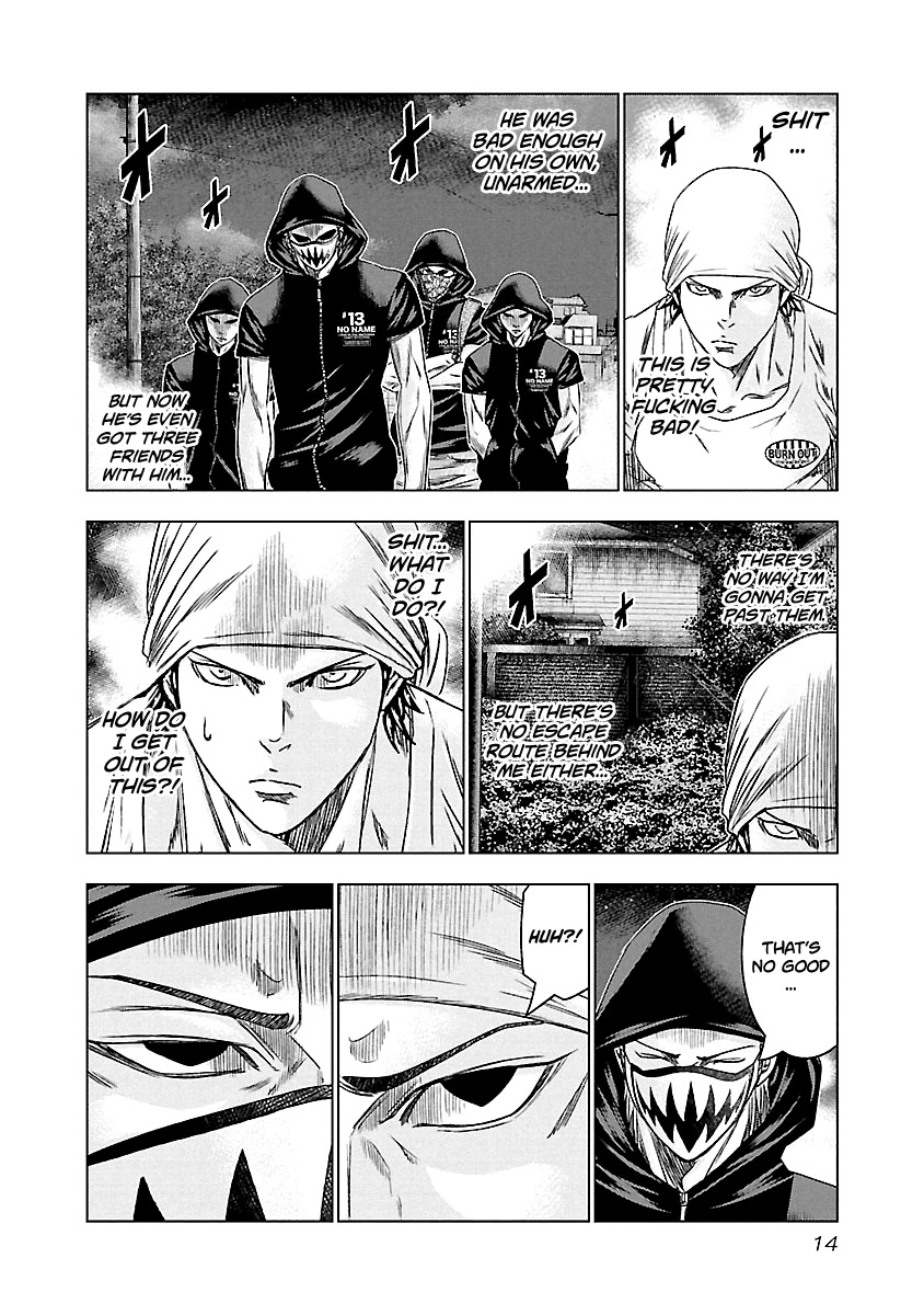 Out (Makoto Mizuta) Chapter 92 page 14 - Chapter 92