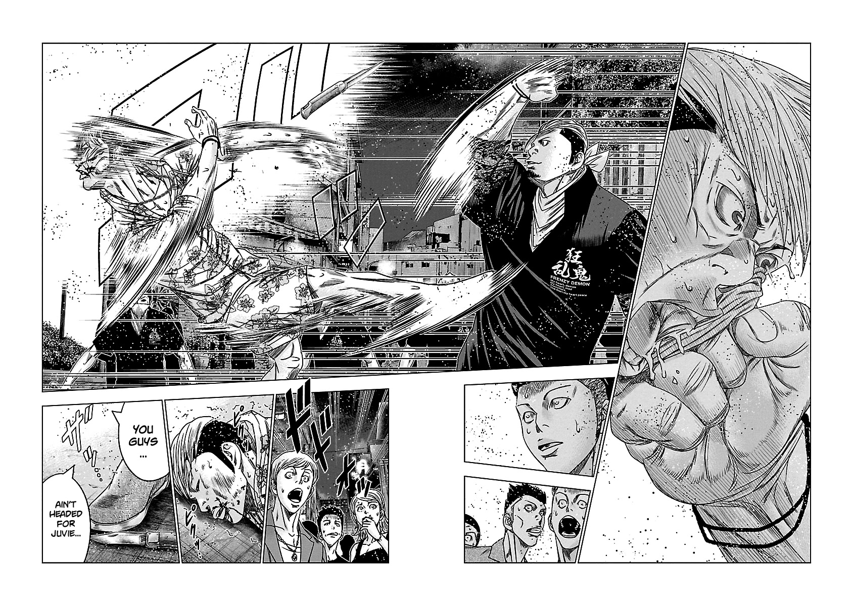 Out (Makoto Mizuta) Chapter 93 page 10 - Chapter 93