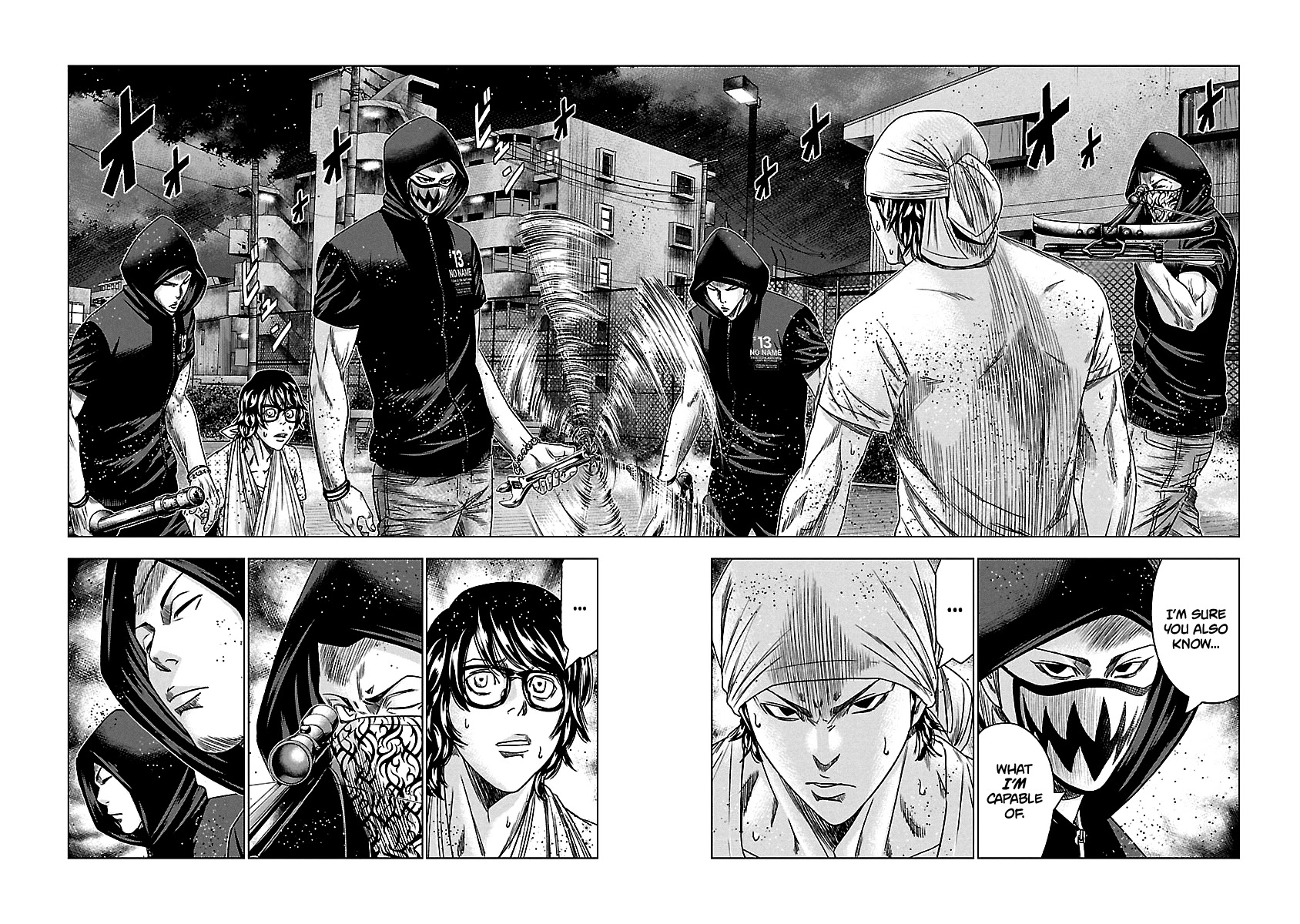 Out (Makoto Mizuta) Chapter 95 page 3 - Chapter 95