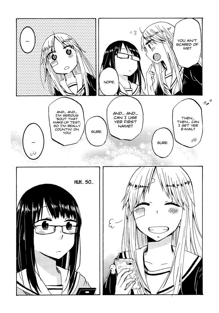 Out of the Blue! Chapter 1 page 14 - Chapter 1