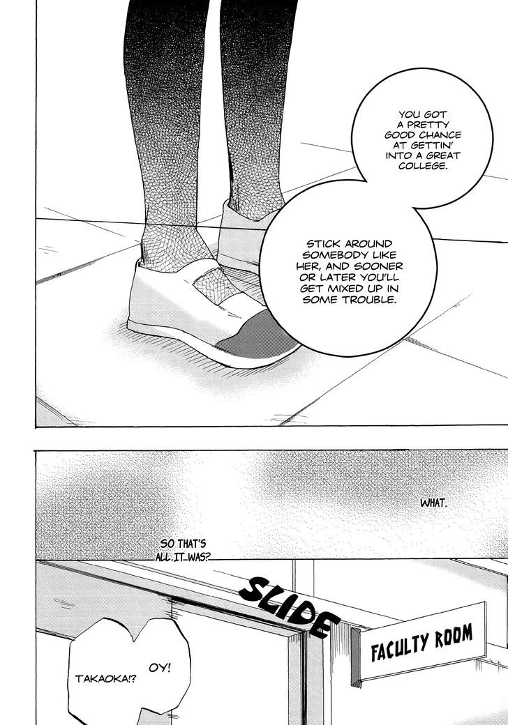 Out of the Blue! Chapter 1 page 26 - Chapter 1