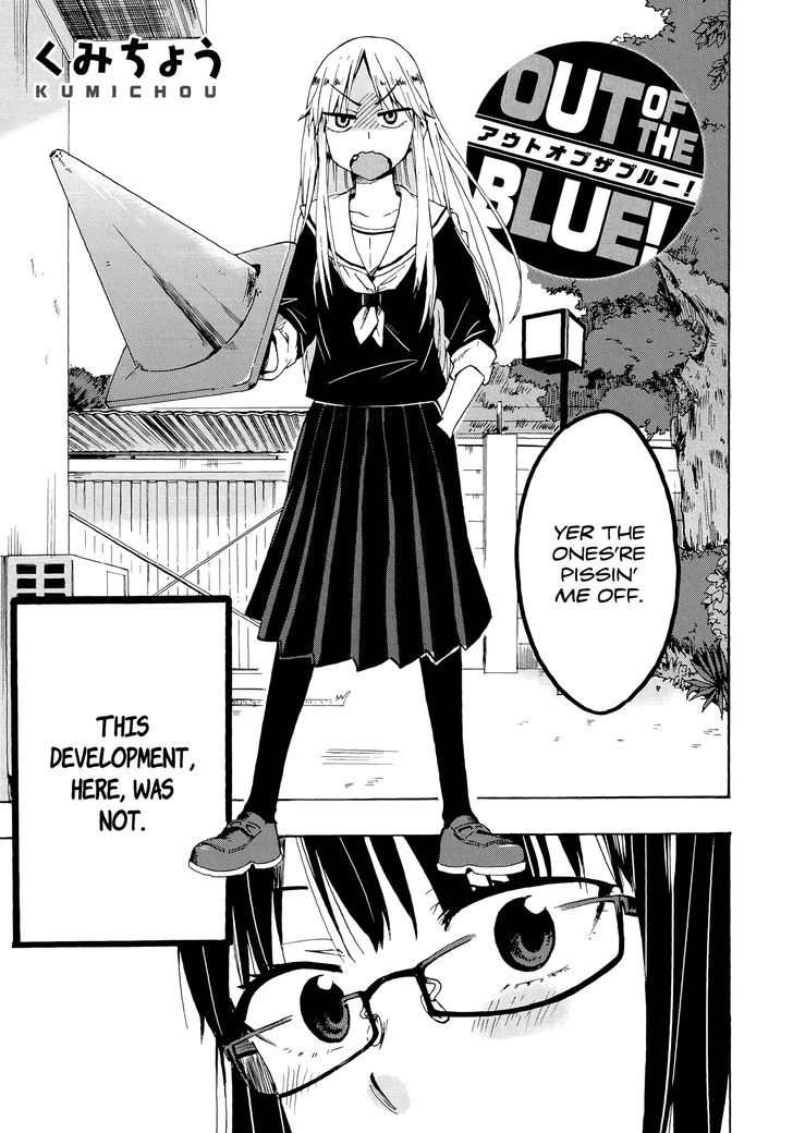 Out of the Blue! Chapter 1 page 3 - Chapter 1