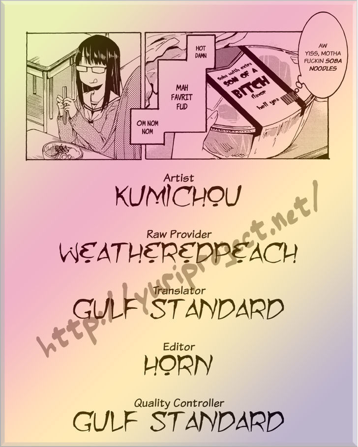 Out of the Blue! Chapter 1 page 35 - Chapter 1