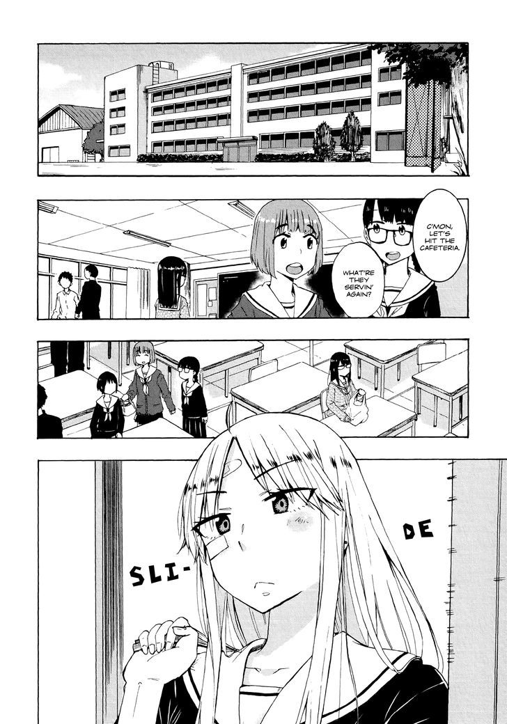 Out of the Blue! Chapter 1 page 4 - Chapter 1