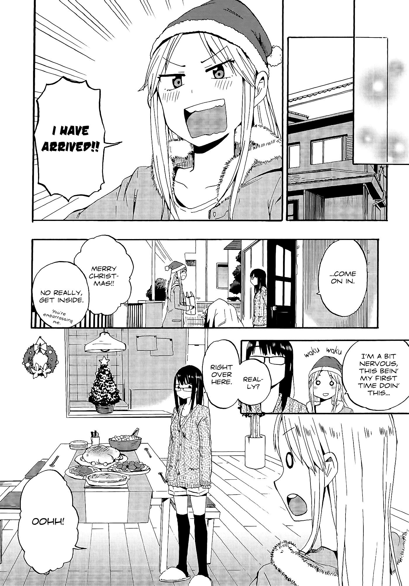 Out of the Blue! Chapter 2.2 page 14 - Chapter 2 v2 : Fleeing From My Best Friend