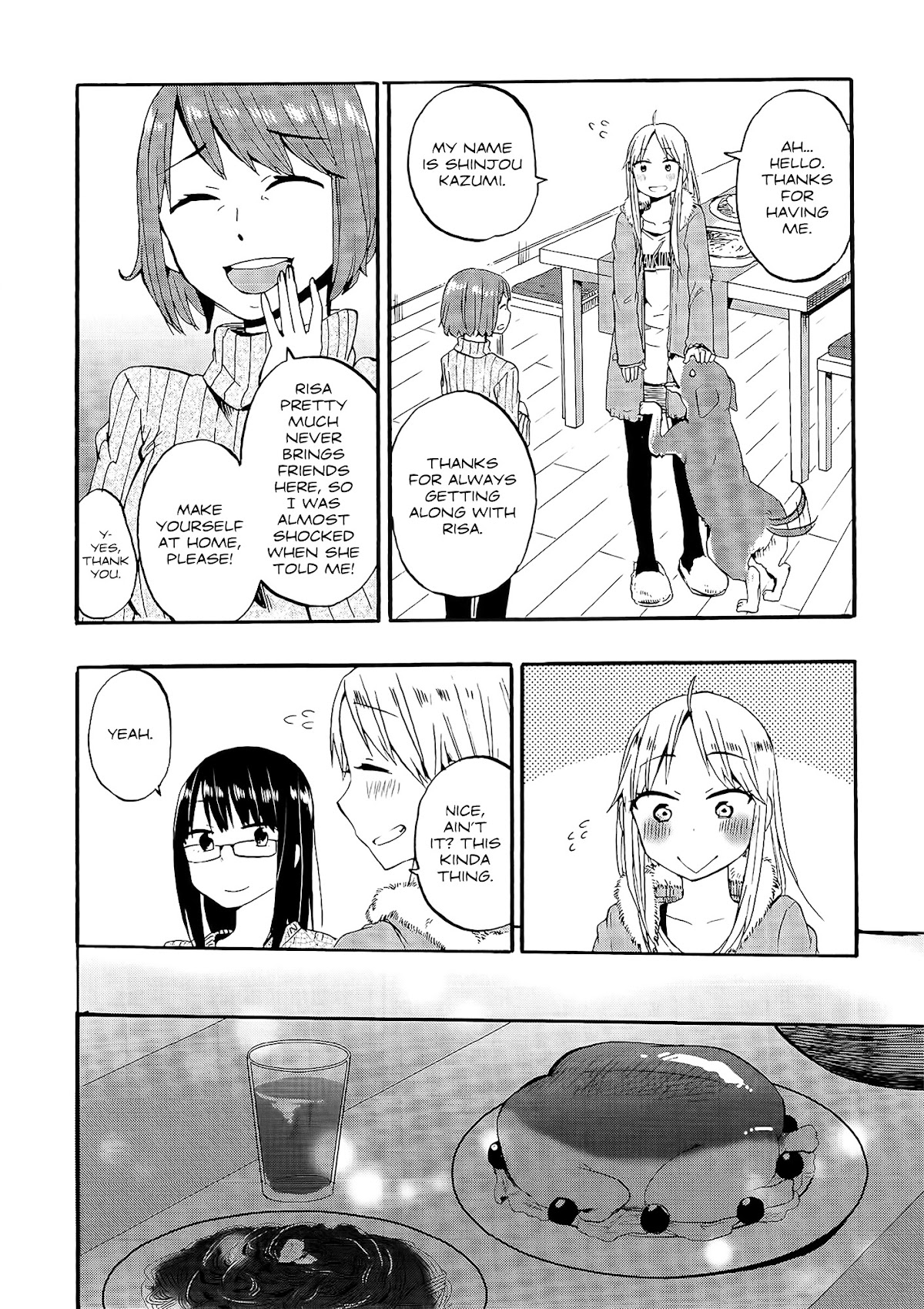 Out of the Blue! Chapter 2.2 page 16 - Chapter 2 v2 : Fleeing From My Best Friend