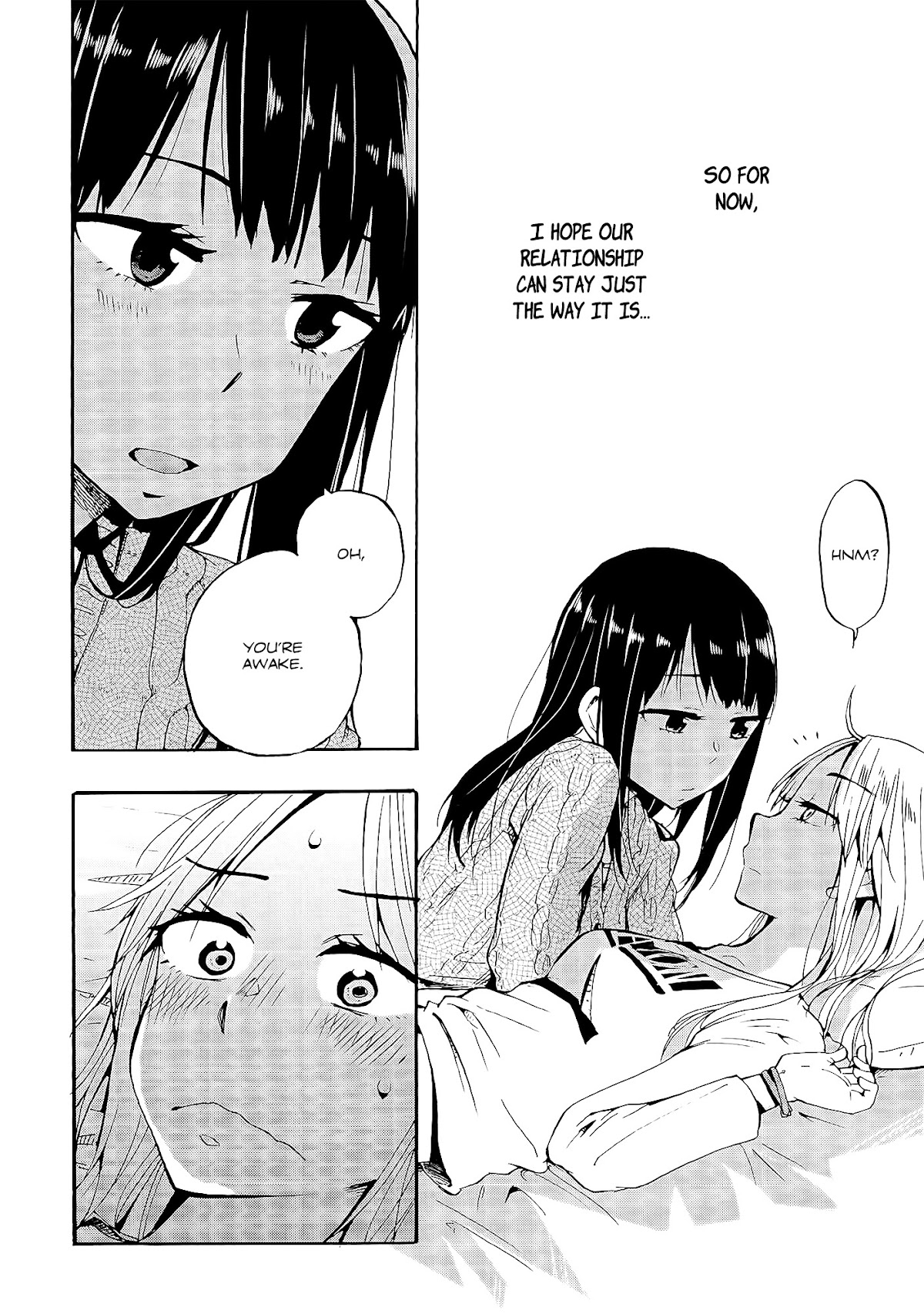 Out of the Blue! Chapter 2.2 page 20 - Chapter 2 v2 : Fleeing From My Best Friend