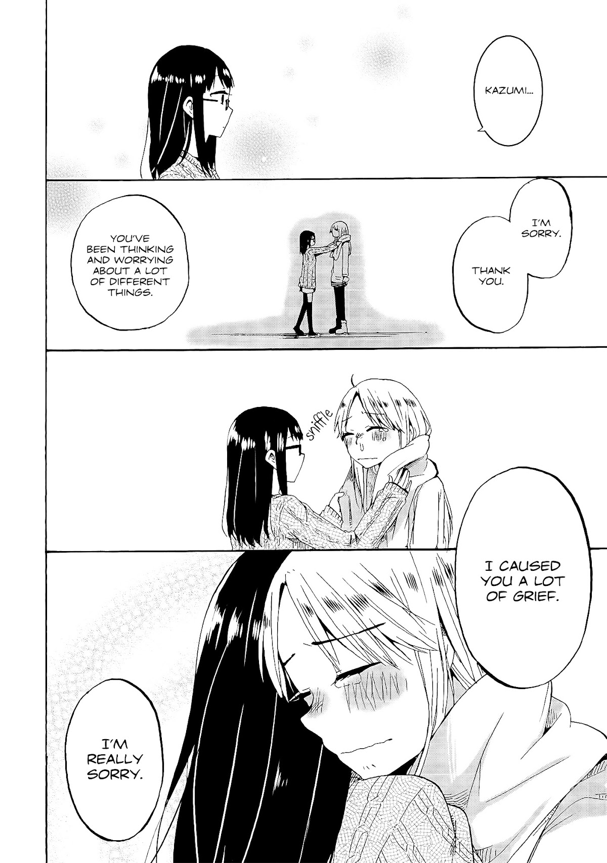 Out of the Blue! Chapter 2.2 page 26 - Chapter 2 v2 : Fleeing From My Best Friend