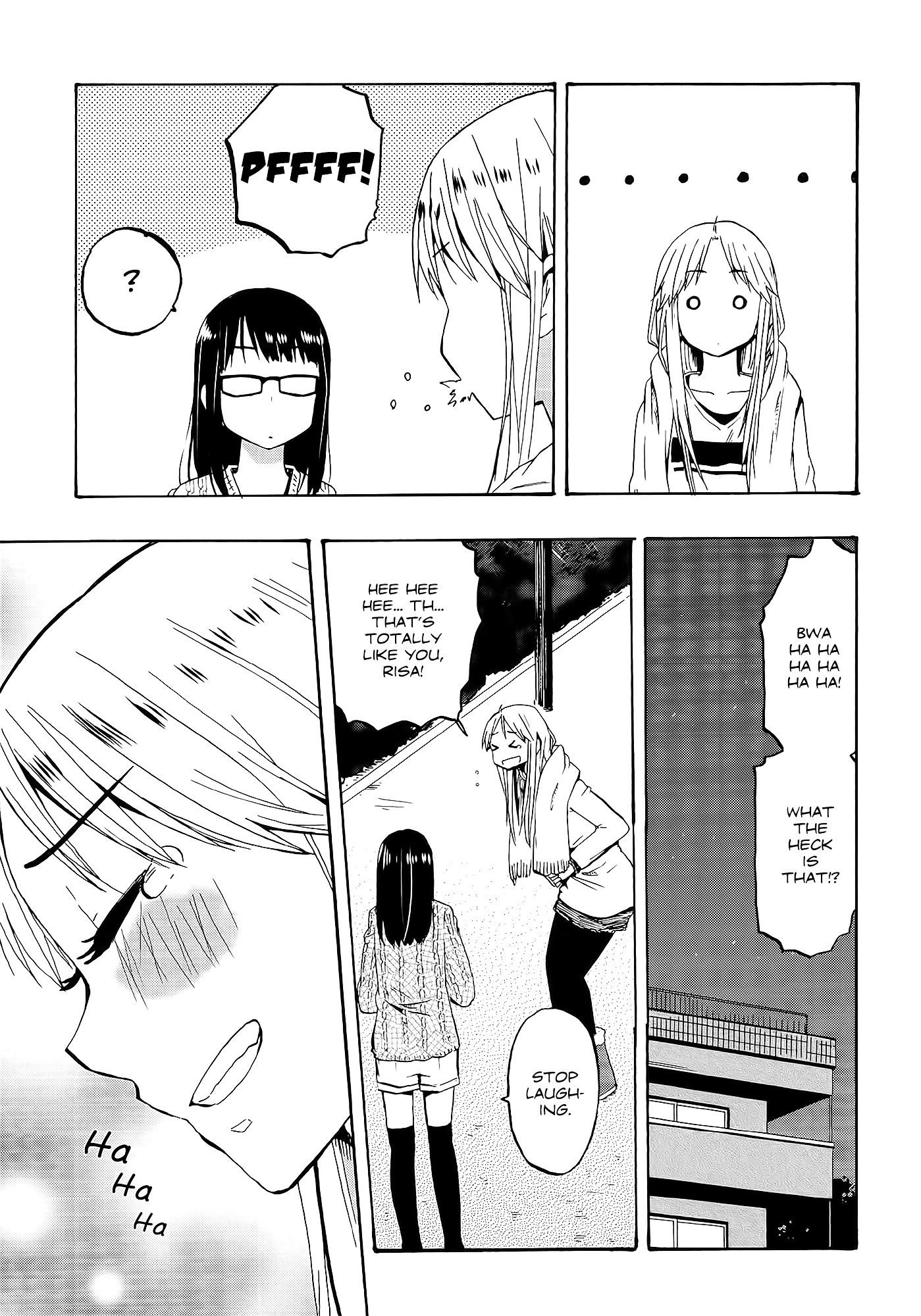 Out of the Blue! Chapter 2.2 page 29 - Chapter 2 v2 : Fleeing From My Best Friend