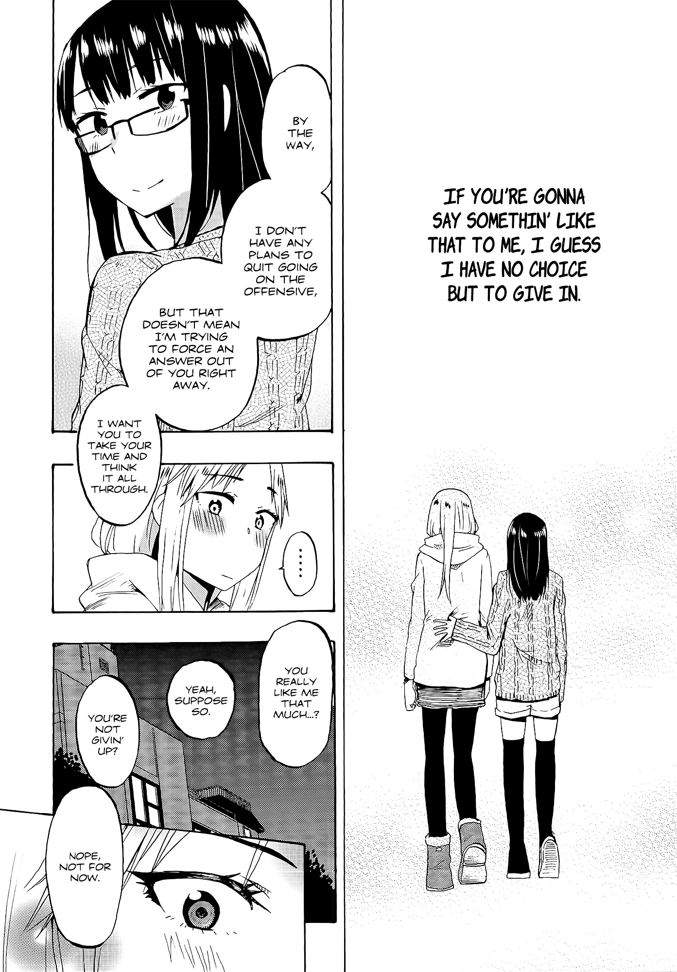 Out of the Blue! Chapter 2.2 page 30 - Chapter 2 v2 : Fleeing From My Best Friend
