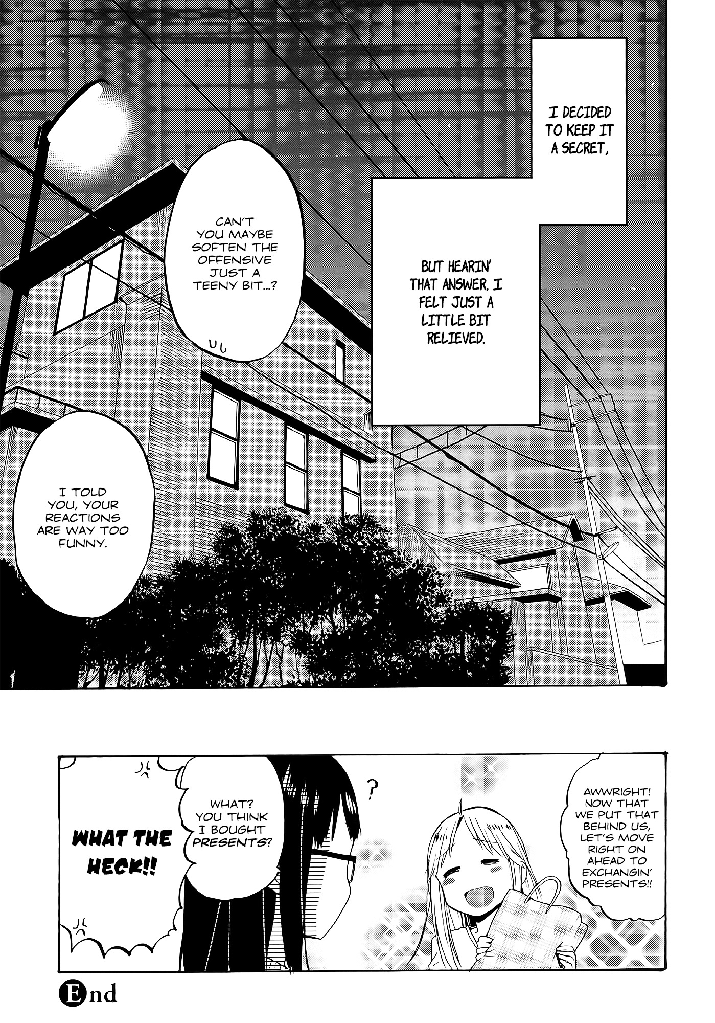 Out of the Blue! Chapter 2.2 page 31 - Chapter 2 v2 : Fleeing From My Best Friend