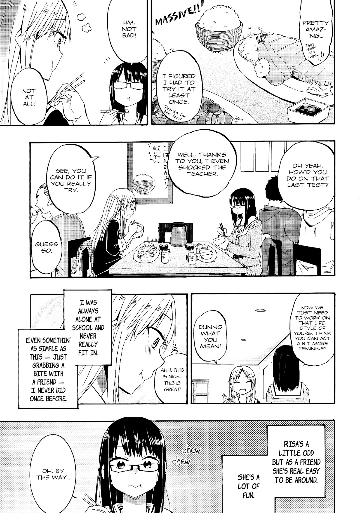 Out of the Blue! Chapter 2.2 page 7 - Chapter 2 v2 : Fleeing From My Best Friend