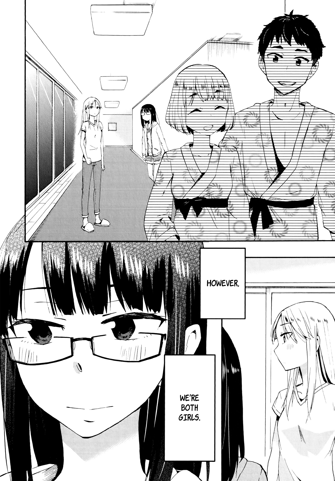 Out of the Blue! Chapter 3.2 page 20 - Chapter 3 v2 : Fleeing From My Best Friend 2