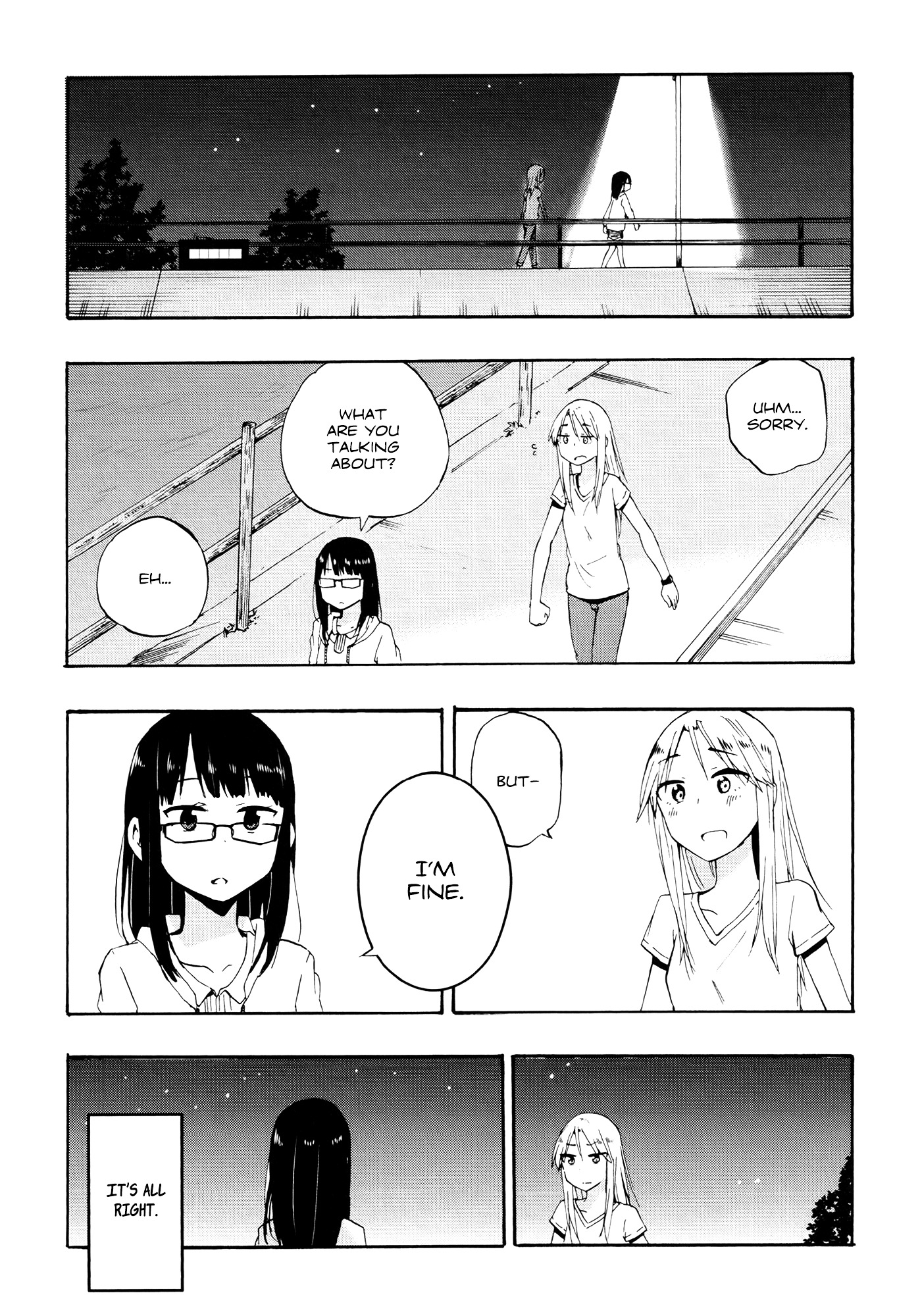 Out of the Blue! Chapter 3.2 page 23 - Chapter 3 v2 : Fleeing From My Best Friend 2