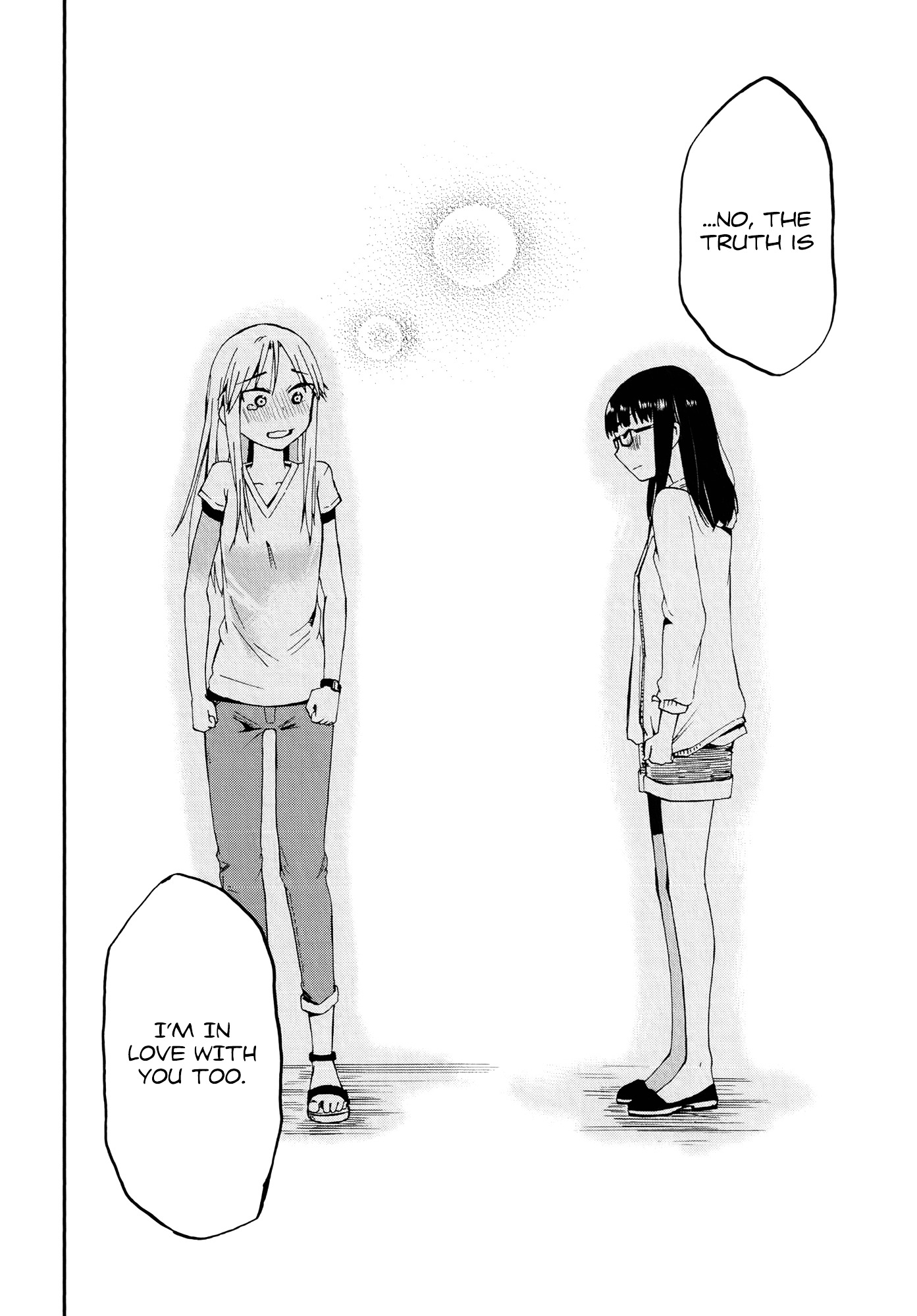 Out of the Blue! Chapter 3.2 page 26 - Chapter 3 v2 : Fleeing From My Best Friend 2