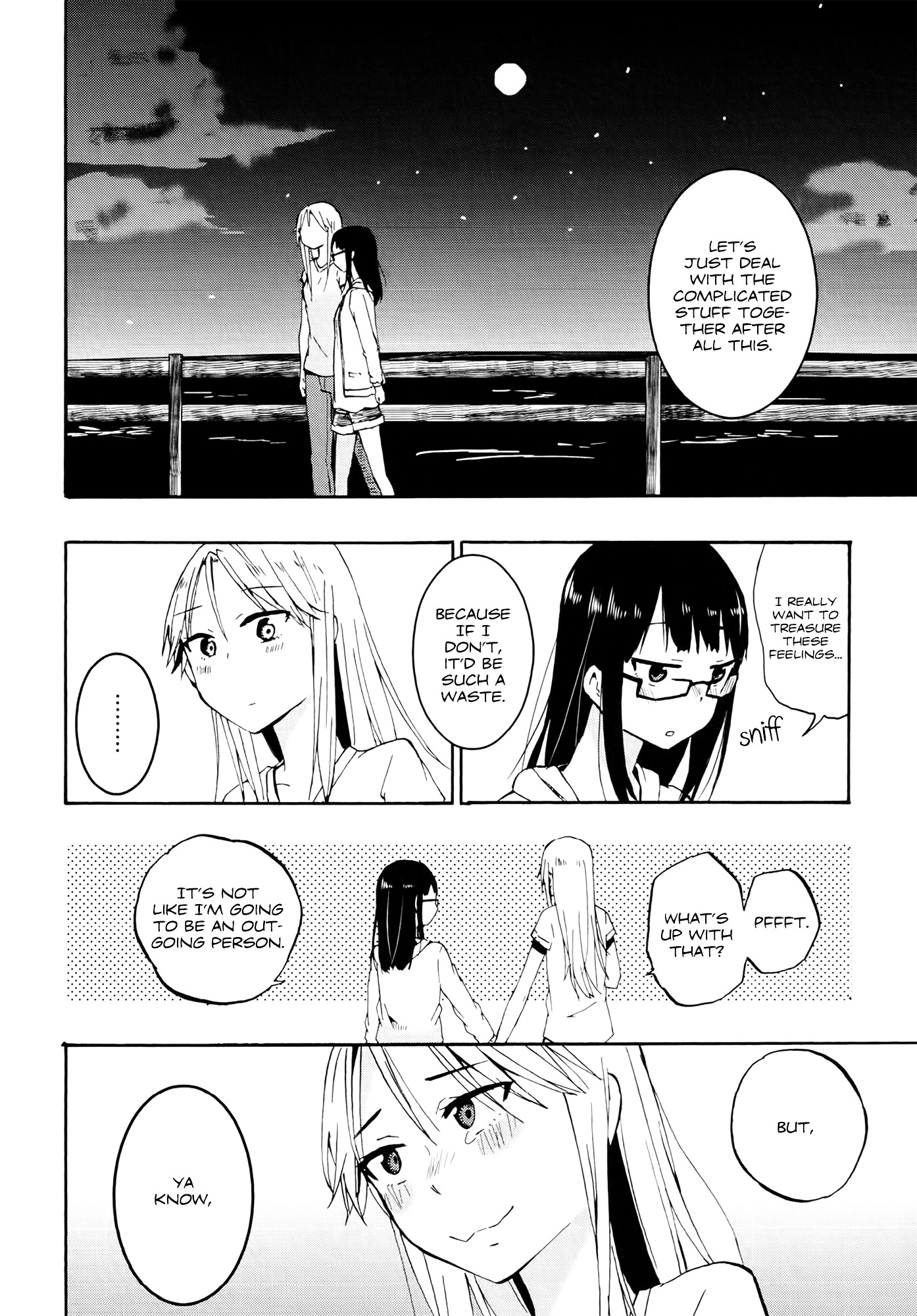 Out of the Blue! Chapter 3.2 page 30 - Chapter 3 v2 : Fleeing From My Best Friend 2