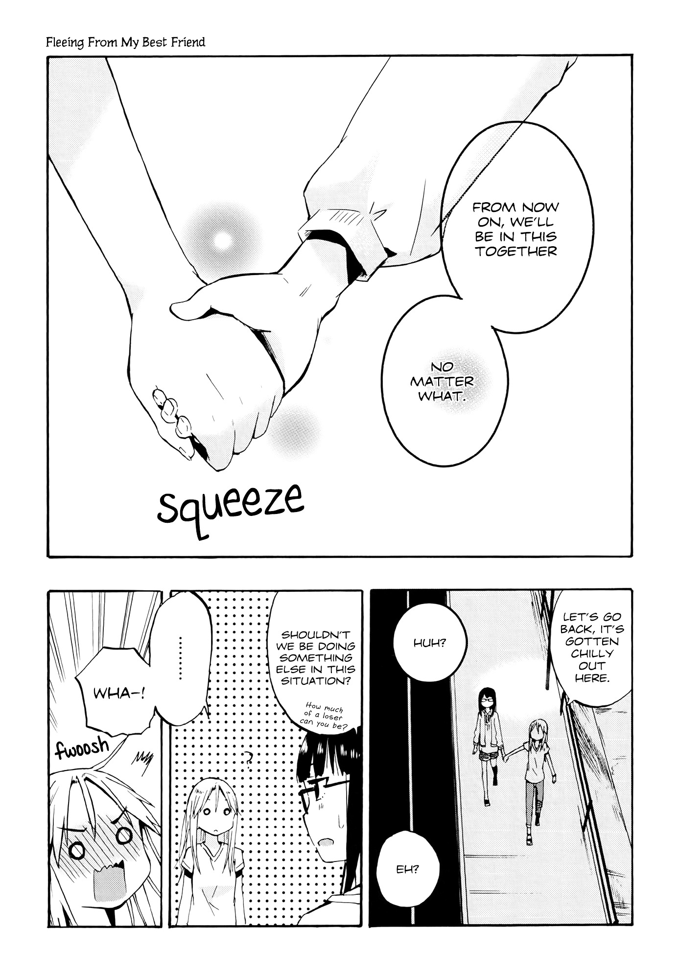 Out of the Blue! Chapter 3.2 page 31 - Chapter 3 v2 : Fleeing From My Best Friend 2