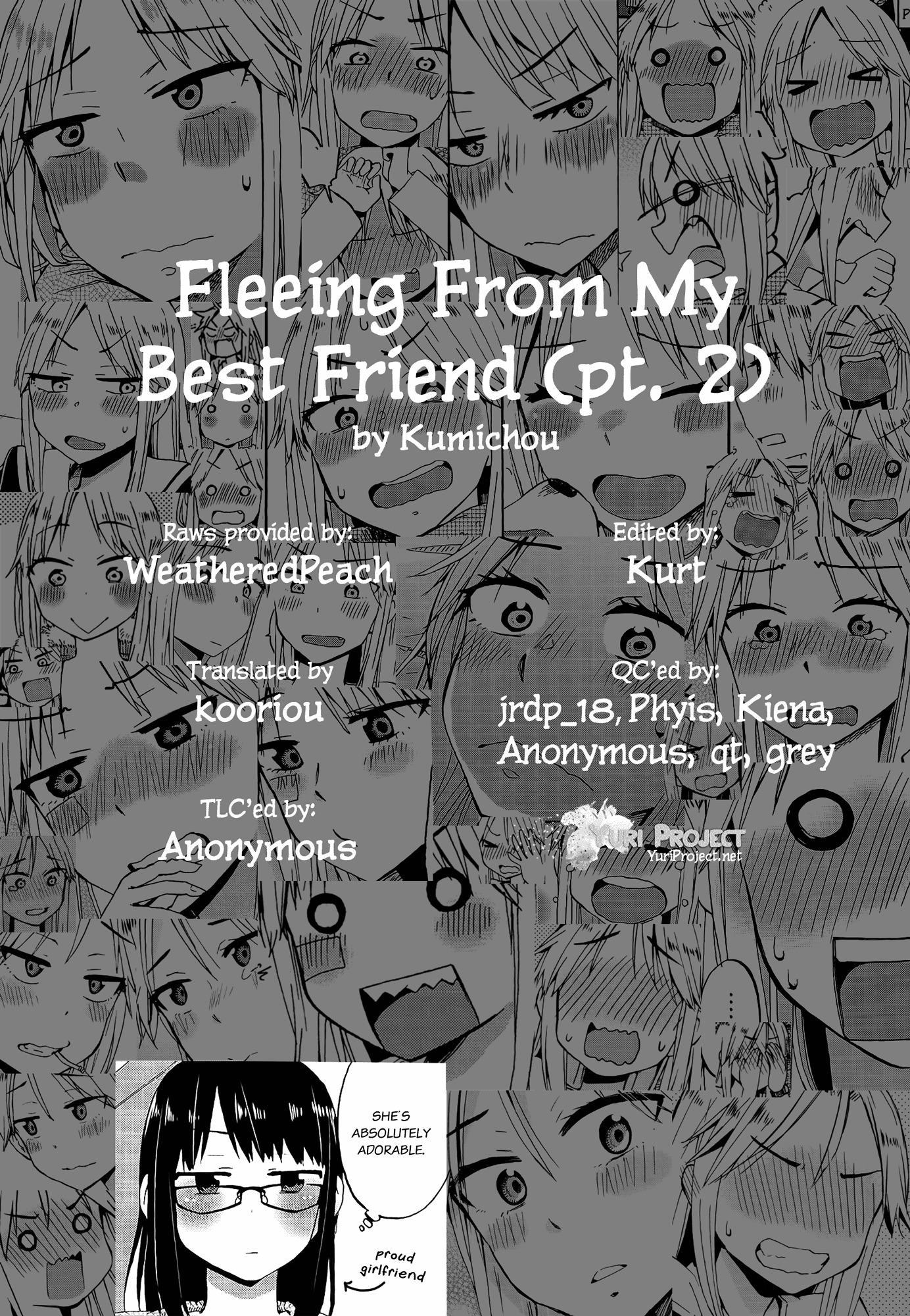Out of the Blue! Chapter 3.2 page 33 - Chapter 3 v2 : Fleeing From My Best Friend 2