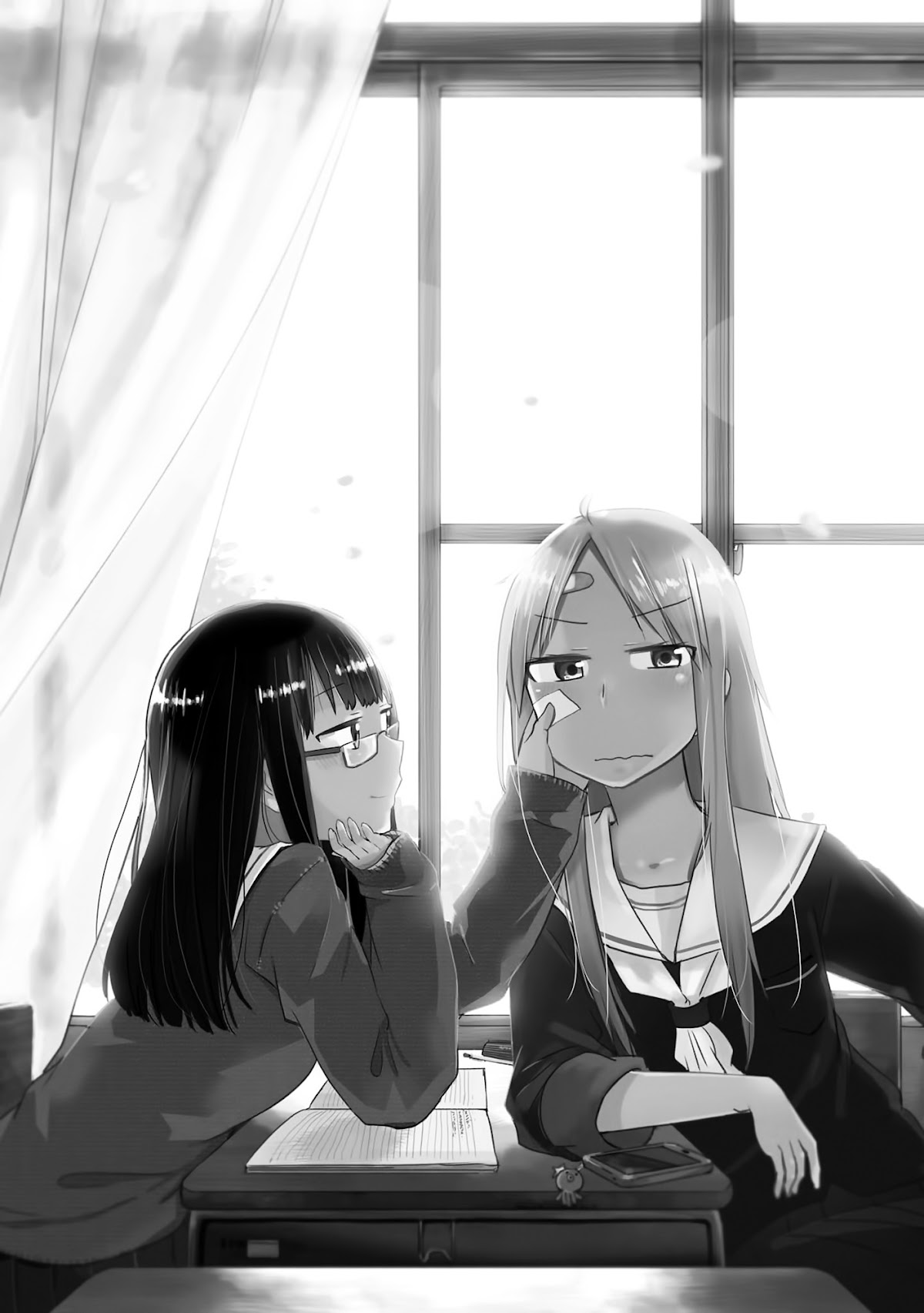 Out of the Blue! Chapter 3.5 page 11 - Chapter 3.5