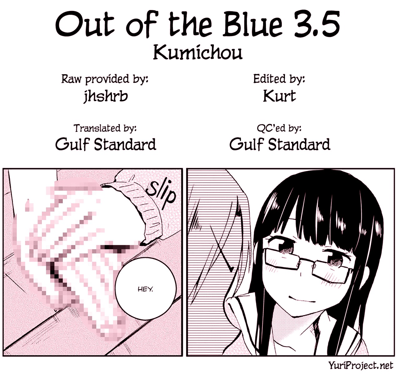 Out of the Blue! Chapter 3.5 page 20 - Chapter 3.5